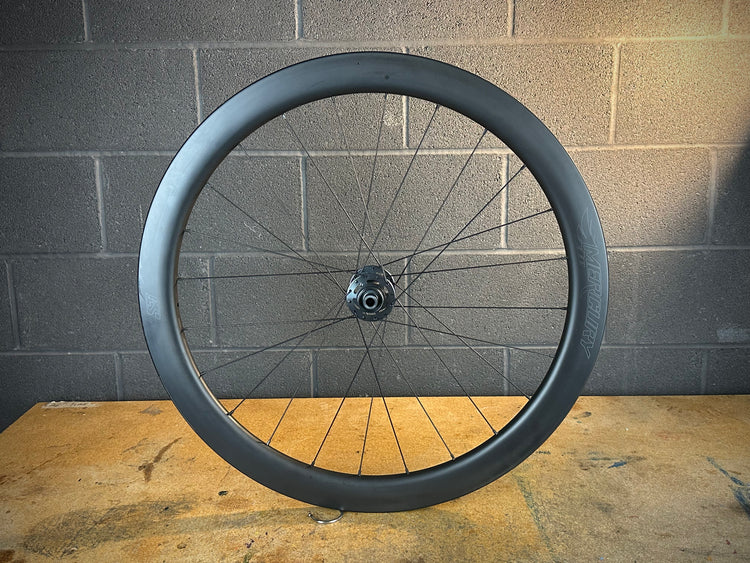 Mercury S5 Carbon Front Wheel 700c 12x100