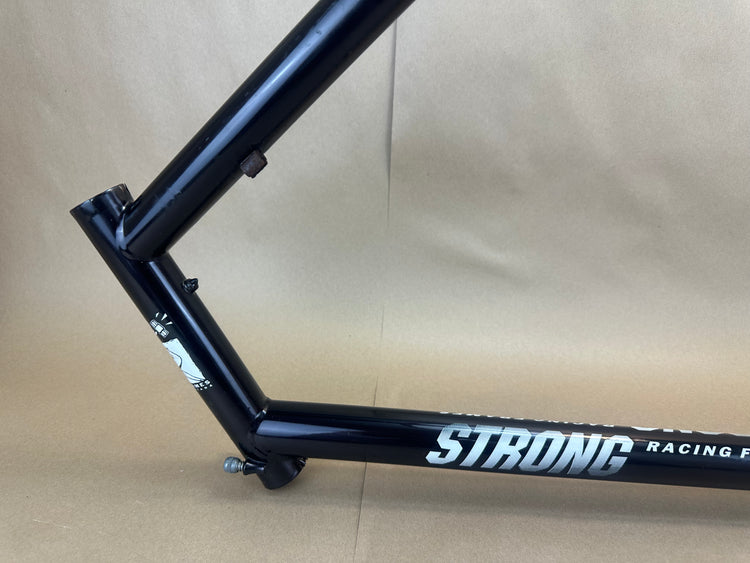 Strong Racing 700c Road Bike Frame 65cm Steel Handmade Montana