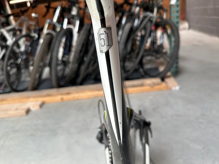 Cannondale Slice Carbon Triathlon Bike 51cm As-Is