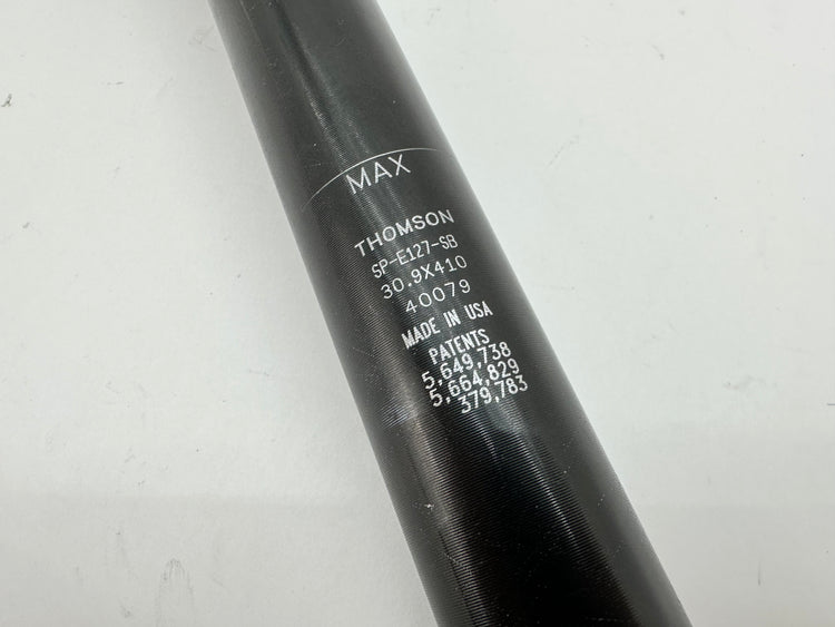 Thomson Elite Seatpost 30.9 x 410 Setback