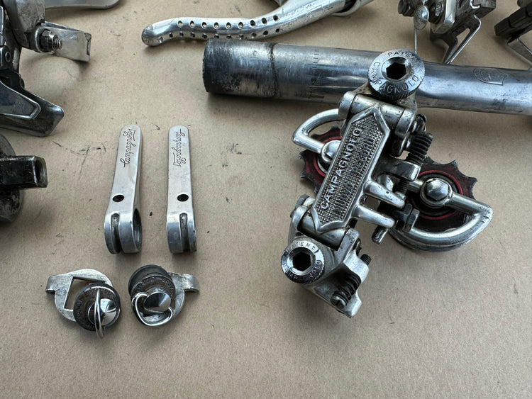 Campagnolo 6 Speed Groupet With Wheels