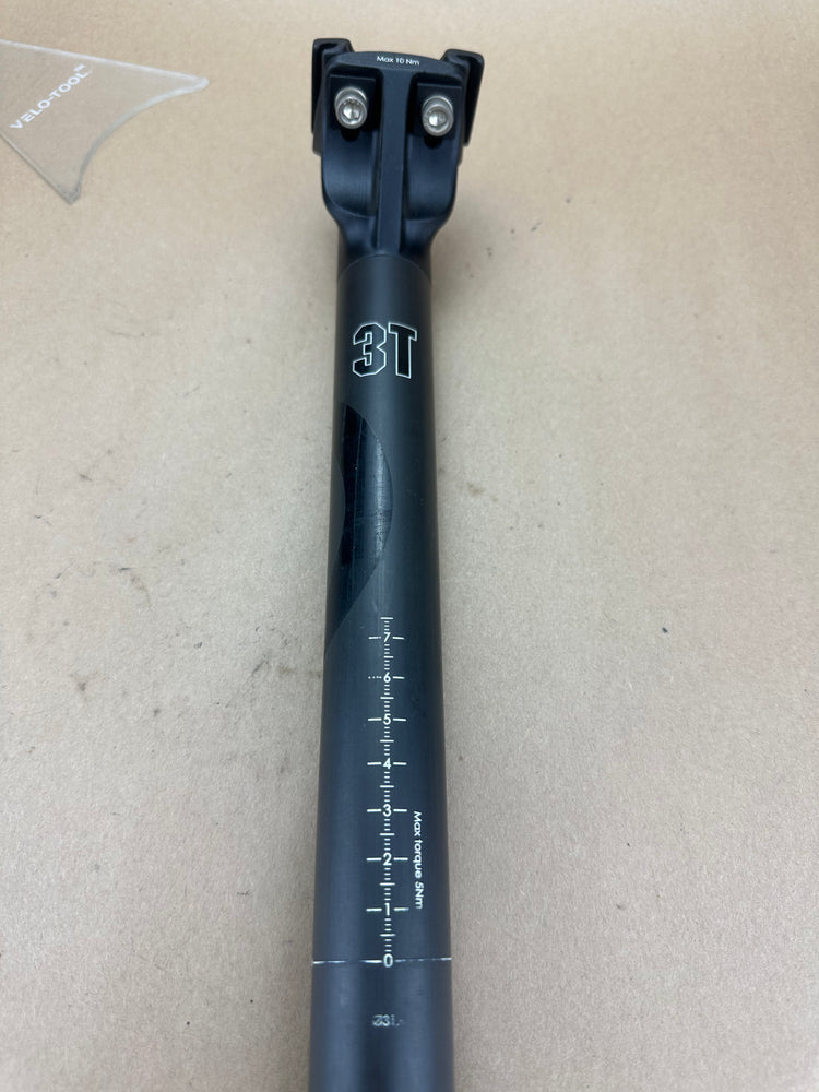 3T Stylus 25 Team Carbon Seatpost 31.6x340