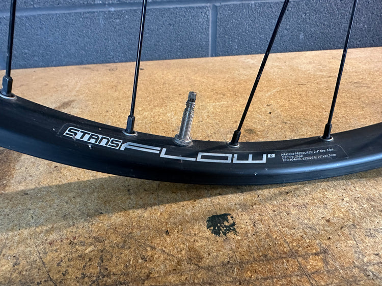 Stans Flow D 29" Wheelset 12x150 15x110 Bear Pawls Hub