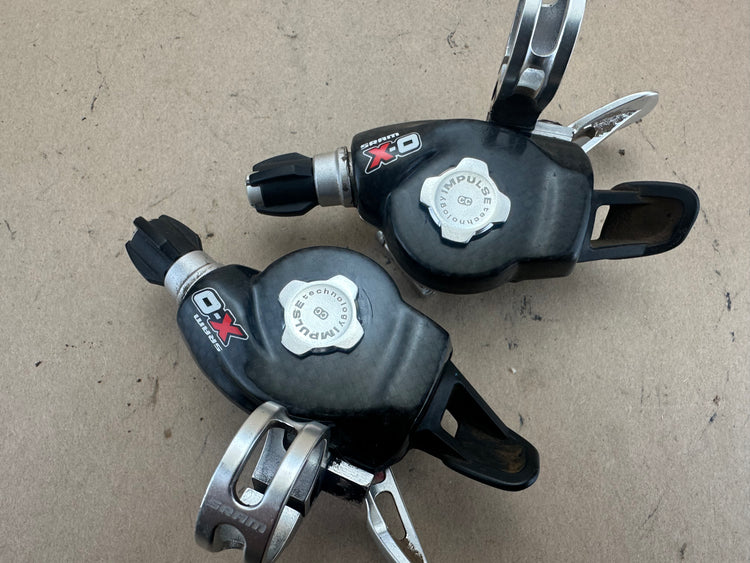 Sram X0 3x9 Trigger Shifters