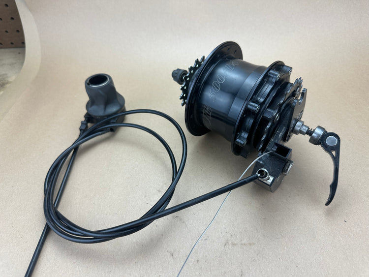 Rohloff Speedhub Disc 500/14 With Shifter 32 Hole 142 Width
