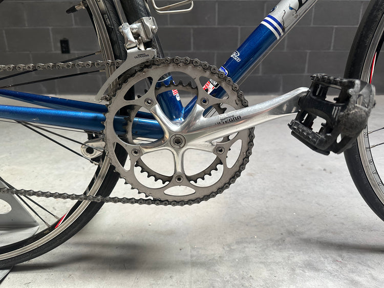 Lemond Zurich 57cm Road Bike Carbon Steel Ultegra