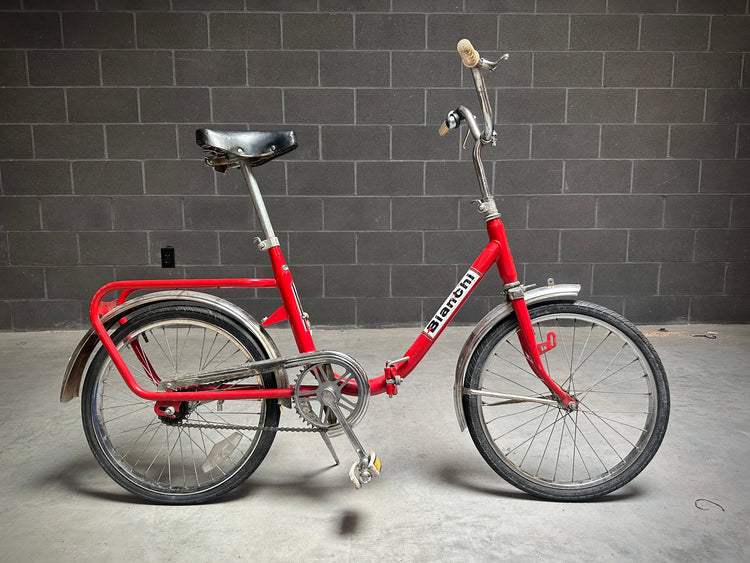 Bianchi Nealeco Folding Bike Vintage
