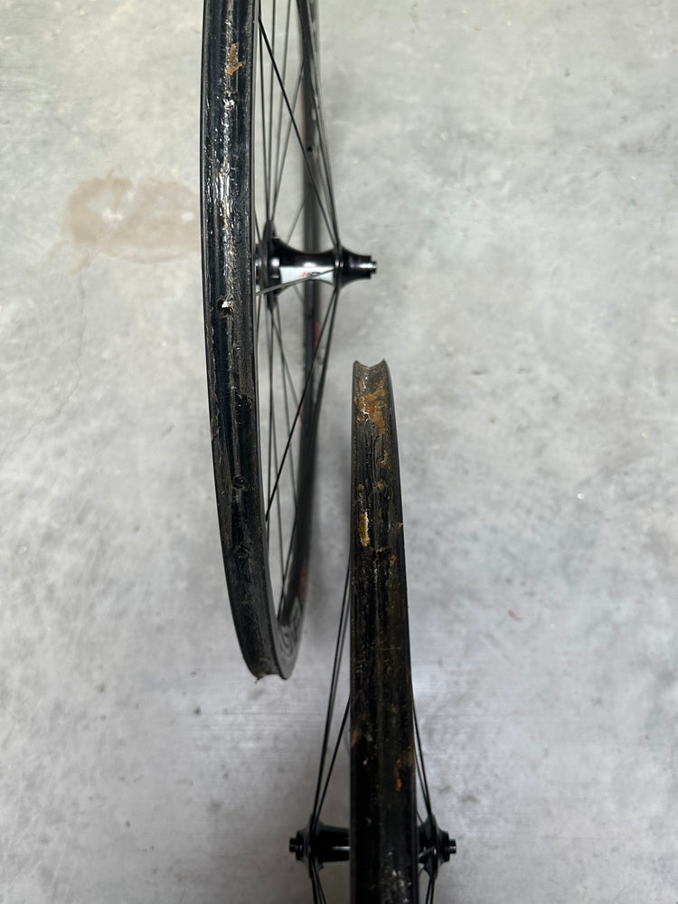 Easton EC90 SL Carbon Tubular Wheels 700c