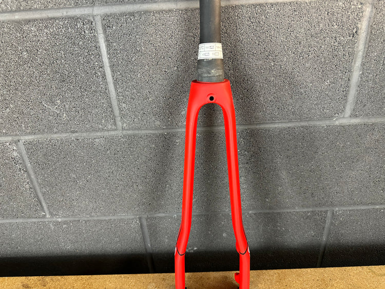 Orbea Red Carbon 700c Fork QR Tapered Disc