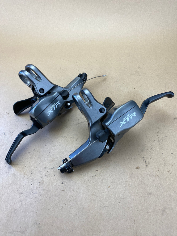 Shimano XTR M960 Dual Control 3x9 Shift Brake Lever