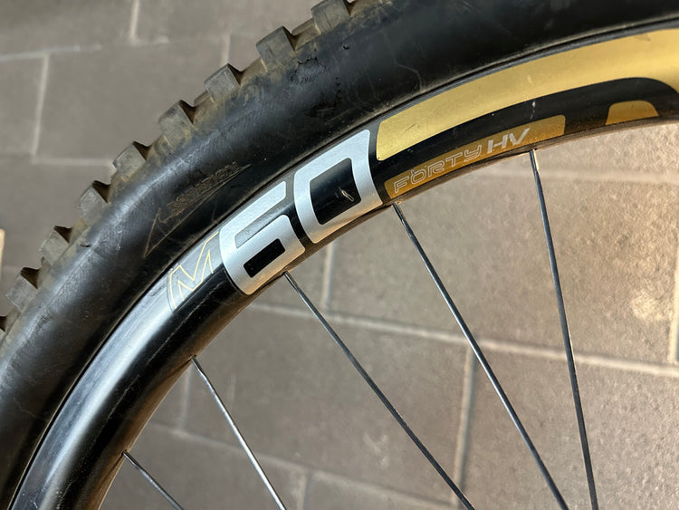 Enve M60 Forty HV Carbon Front Wheel 27.5 Chris King Hub