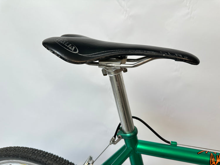 Kelly Knobby X Steel Cyclocross Gravel Bike 59cm Ultegra Made in US