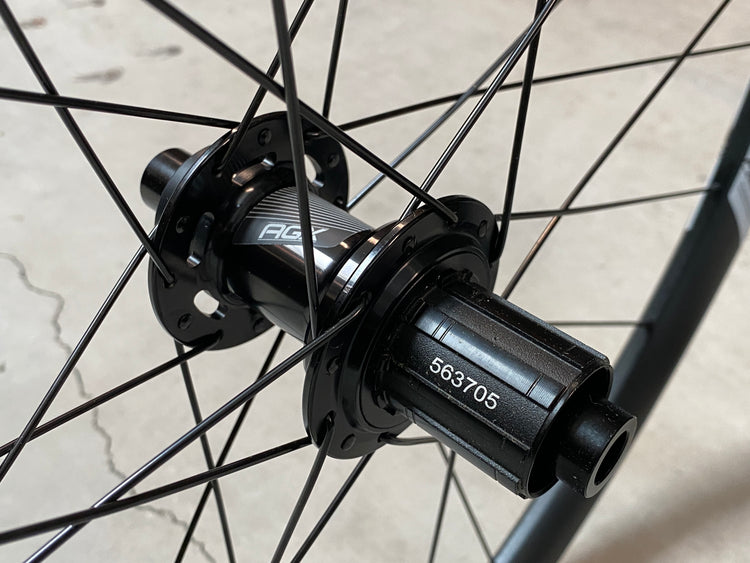 FSA AGX i25 Wheelset 29/700 Shimano HG 12x142