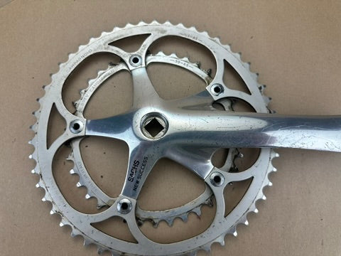 Sachs New Success Crank Campagnolo Chainrings 53/39 172.5