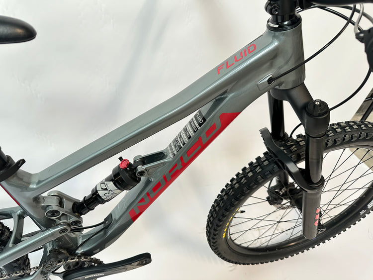 Norco Fluid 24" Kids Full Suspension Mountain Bike 9-12 Years Old