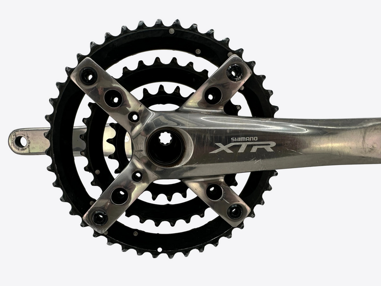 Shimano XTR M960 Triple Crankset 175