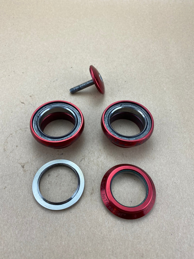 Chris King Headset Dark Red 1 1/8"