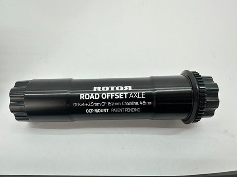 Rotor Aldhu 3D+ Crankset Q Ring 52/36 170 Road Offset Axle