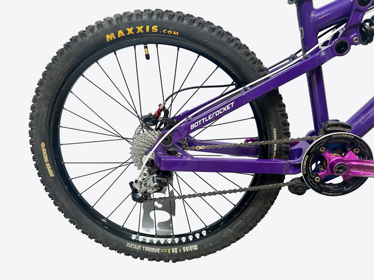Transition Bottlerocket Slopestyle Freeride Bike 26" 160/140 Medium