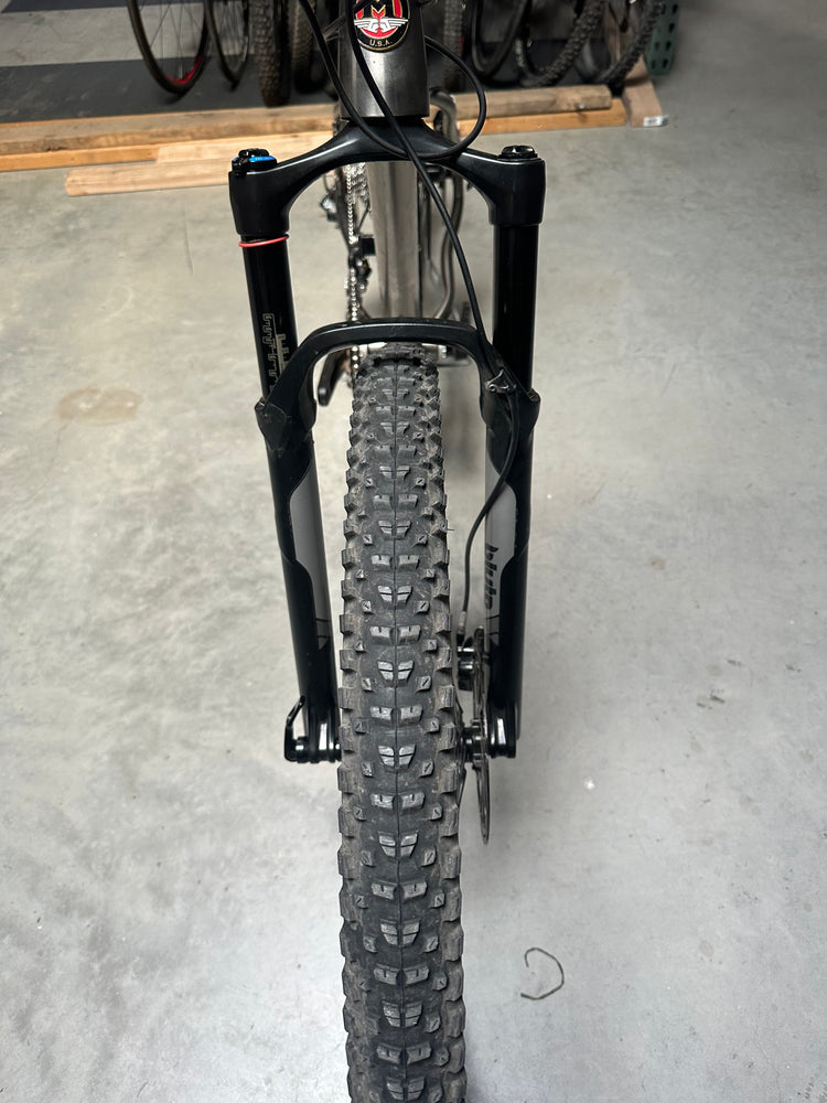 Motobecane Sturgis Ti 16" Fat Hardtail MTB