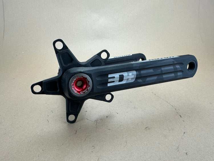 Rotor 3D+ Crankset 175 30mm Spindle