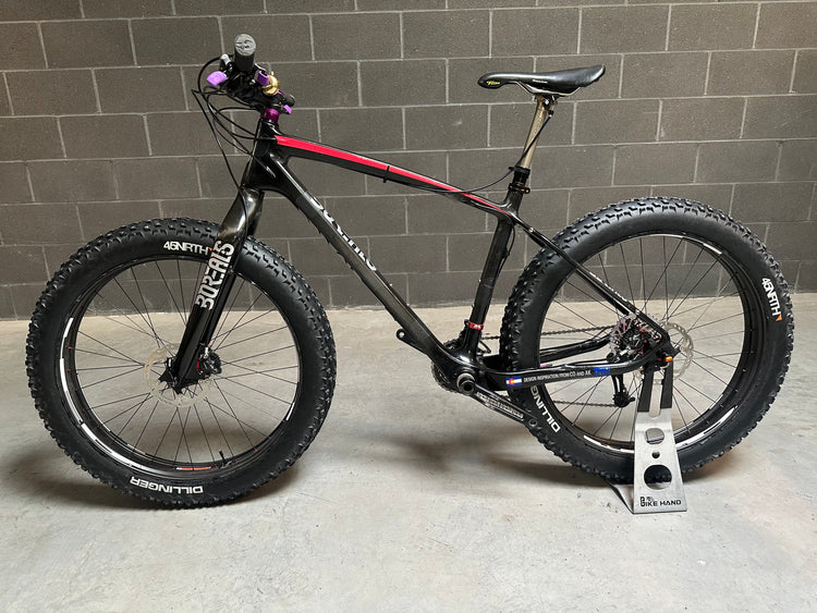 Borealis Yampa Carbon Fat Bike 26" Large HED Carbon Wheels 26 Pounds