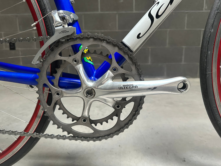 Schwinn Peloton 700c 56cm Road Bike Wound Up Fork Reynolds 853