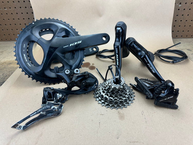 Shimano 105 R7000 11 Speed Groupset Hydraulic