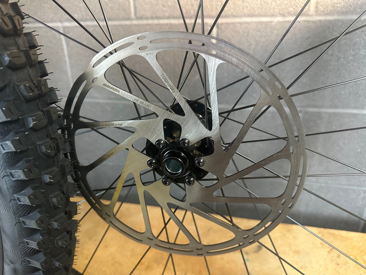 WTB STi30 29" Wheelset NEW Cassette Tires Rotors 12x148 15x110