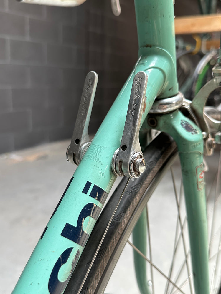 Bianchi Road Bike 57cm Campagnolo Vintage AS-IS