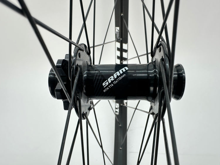 WTB STi30 29" Front Wheel Sram Torque Hubs 15x110 Tubeless