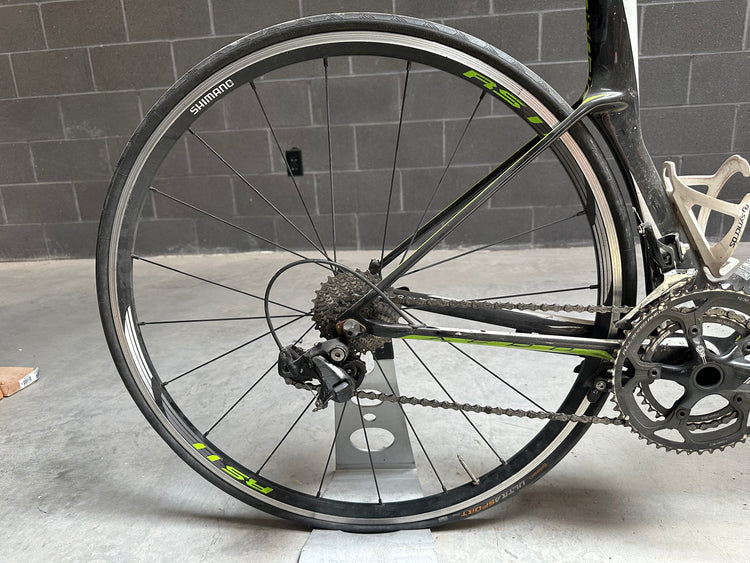 Cannondale Slice Carbon Triathlon Bike 51cm As-Is