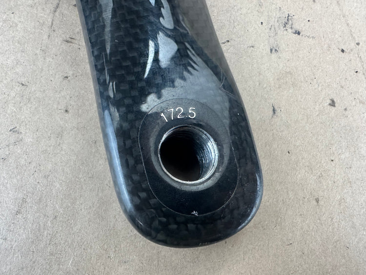 Most Carbon Crank 172.5 50/34 24 spindle