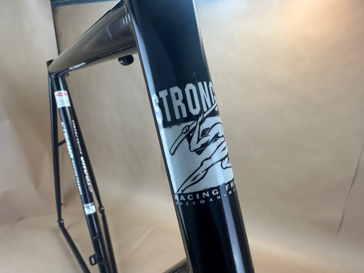 Strong Racing 700c Road Bike Frame 65cm Steel Handmade Montana