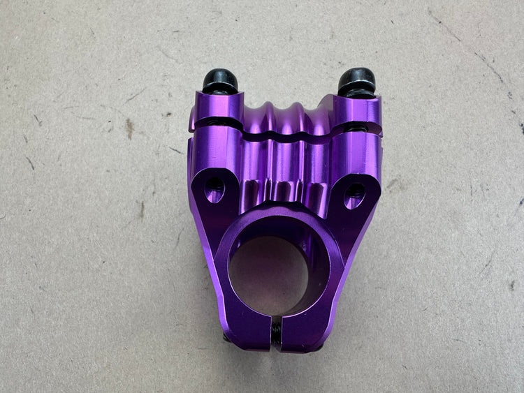 Deity Copperhead Stem Purple 31.8x35