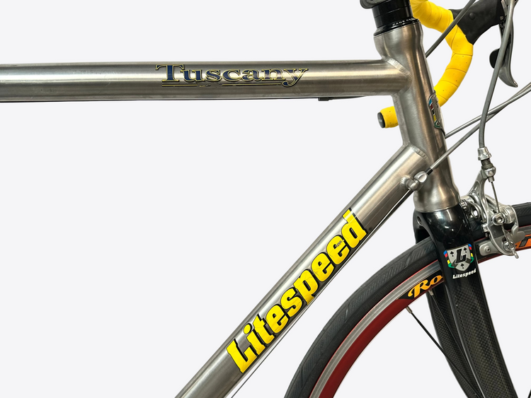Litespeed Tuscany Titanium Road Bike 59cm