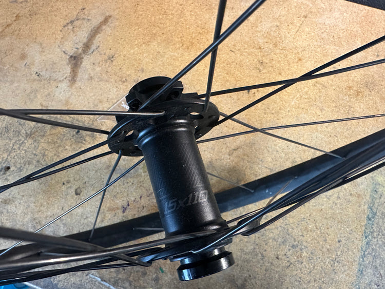 Specialized 29" Alloy Front Wheel 15x110 with Torque Caps