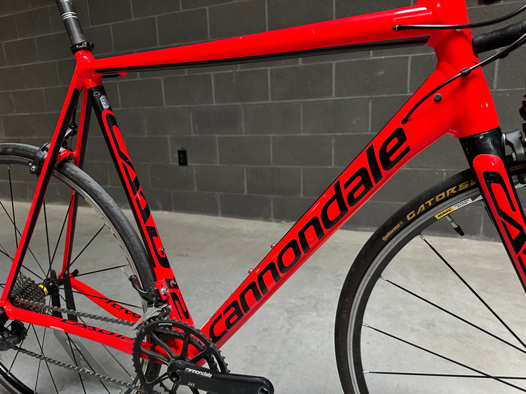 Cannondale Caad 12 700c Road Bike 58cm Ultegra