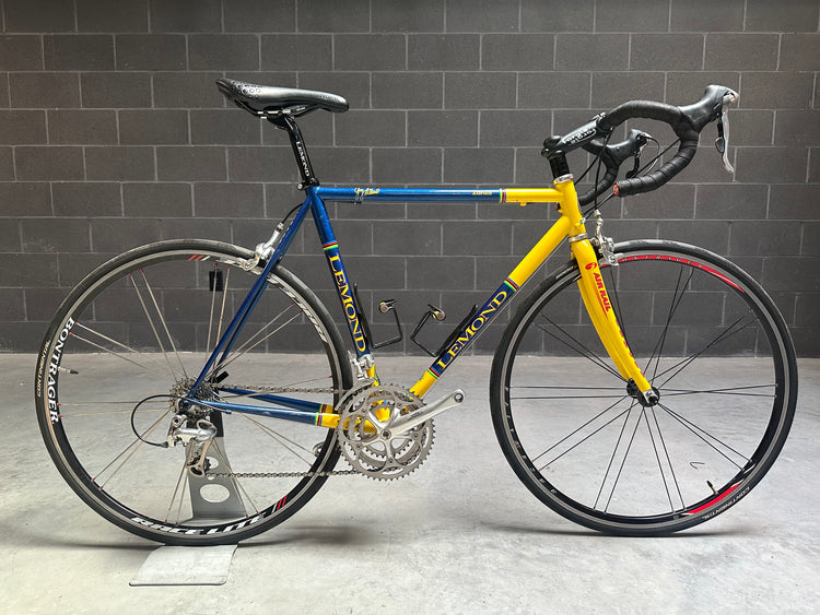 Lemond Zurich 53 cm Road Bike Steel Ultegra Triple