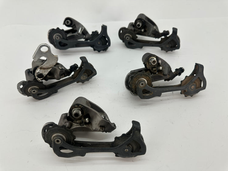 Shimano XTR 952 9 Speed Rear Derailleur Lot of 5