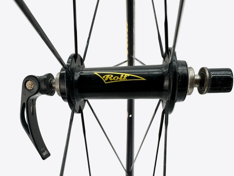 Rolf Vector Pro 700c Road Wheelset QR Rim Brake HG10