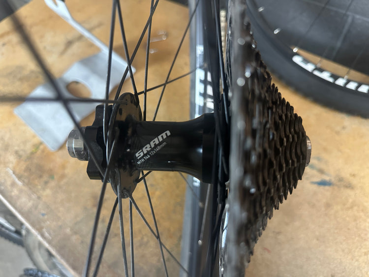 WTB STi30 29" Wheelset with Tires 12 spd Cassette 12x148