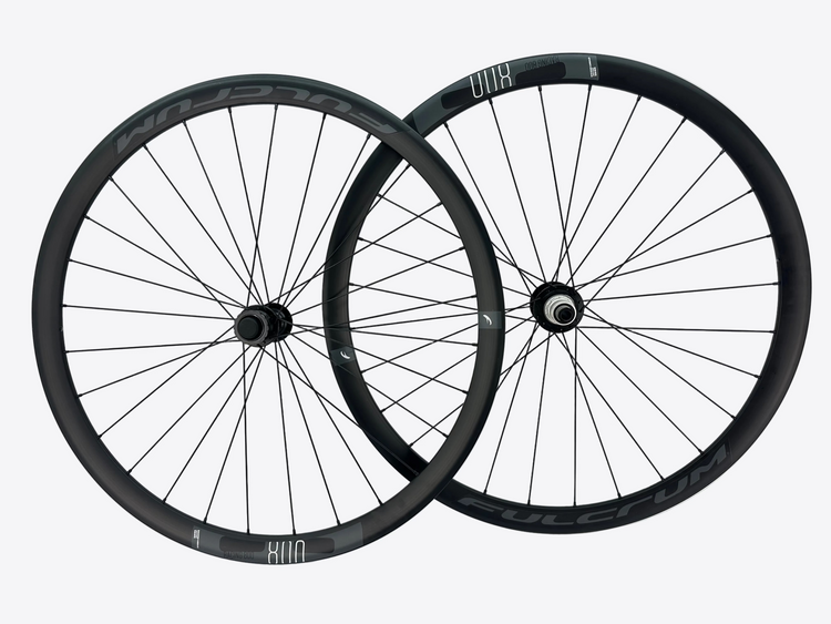Set of Fulcrum bike wheels