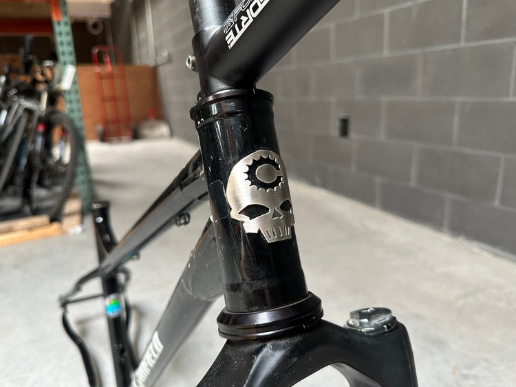 Canfield Nimble 9 29" Frame and Marzocchi Bomber Fork Large