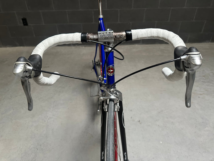 Schwinn Peloton 700c 56cm Road Bike Wound Up Fork Reynolds 853