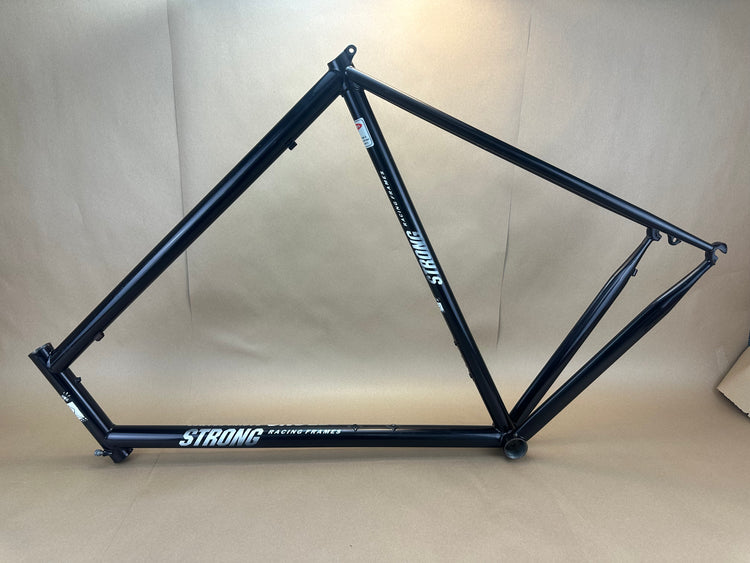 Strong Racing 700c Road Bike Frame 65cm Steel Handmade Montana