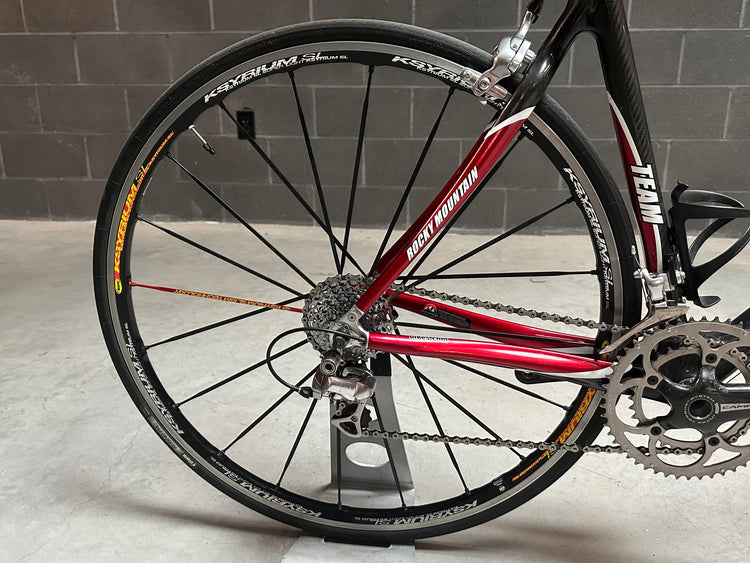 Rocky Mountain Solo Team Carbon Road Bike Large 2008