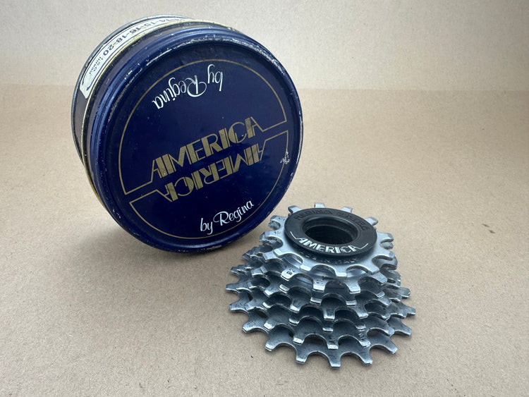 Regina Extra America 7 Speed Freewheel 12-20 ISO Thread
