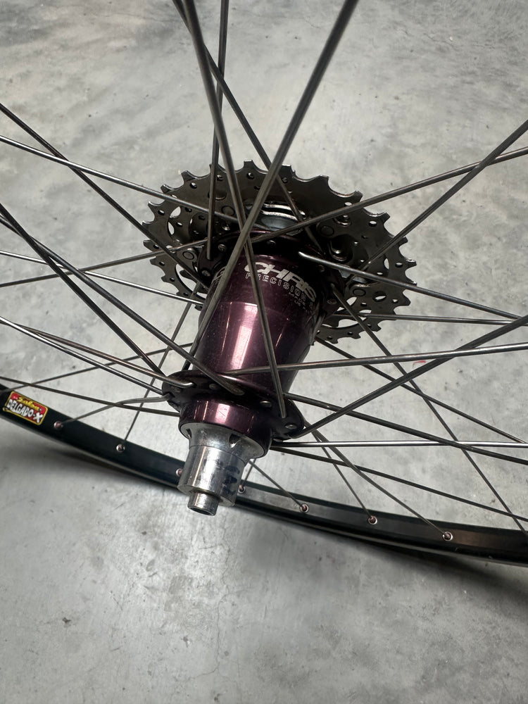 Salsa Delgado X Chris King Wheelset 29" QR Rim Brake