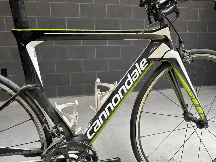 Cannondale Slice Carbon Triathlon Bike 51cm As-Is